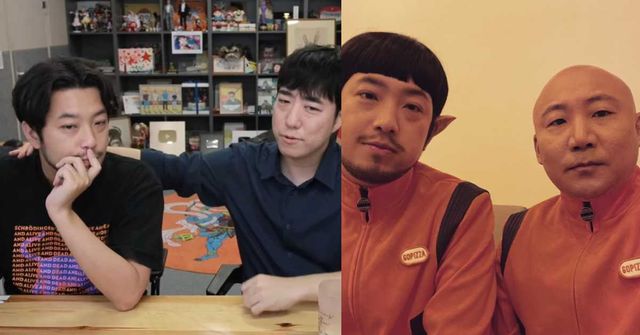 유튜브 '침착맨 원본 박물관', 주호민 인스타그램