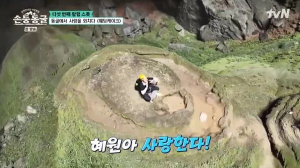 tvN '삼백만 년 전 야생 탐험 : 손둥 동굴'