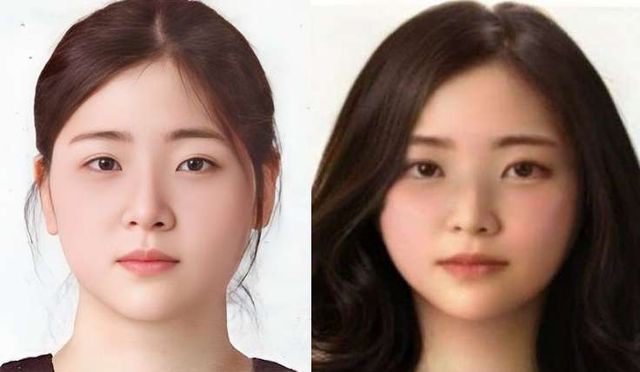 사진=온라인커뮤니티(포토샵을 활용해 꾸민 정유정)