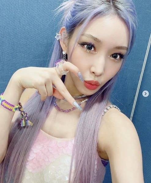 청하 인스타그램