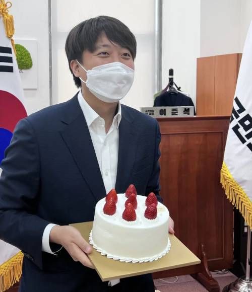 이준석 국민의 힘 전 대표 공식 인스타그램