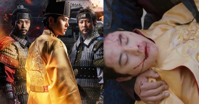 KBS2 '고려거란전쟁' 포스터, KBS2 '고려거란전쟁' 방송화면 캡처