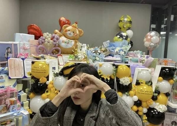 김지원 인스타그램