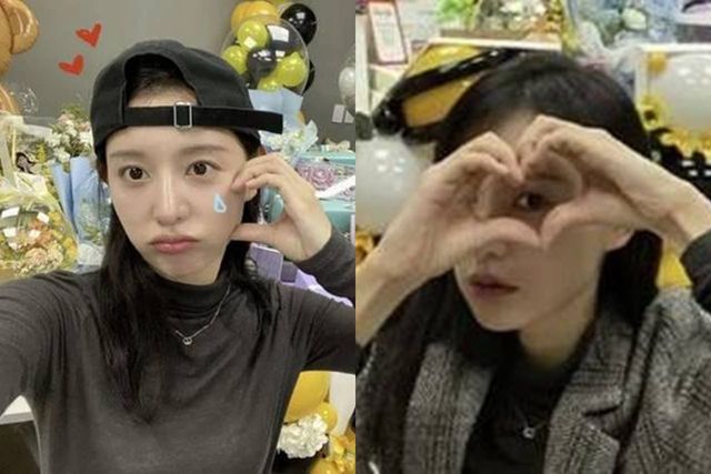 김지원 인스타그램