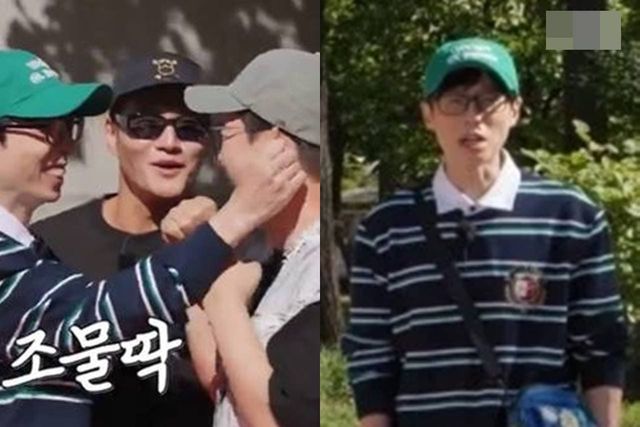 '유재석도 깜짝, 맛집 많이 찾아다니더니..' 요즘 제대로 '살크업' 하고 있다는 지석진 충격적인 외모 근황 ('런닝맨')