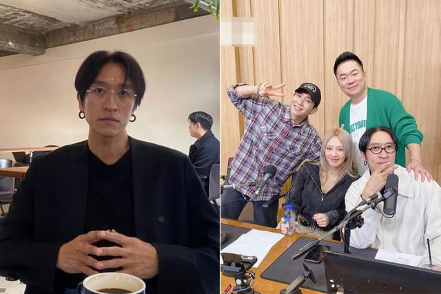 사진=빽가 인스타그램/ SBS 파워FM '두시탈출 컬투쇼'