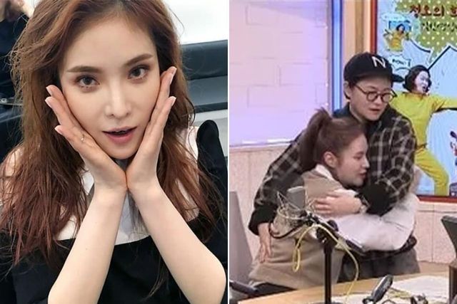 사진=거미 인스타그램/ MBC FM4U '정오의 희망곡 김신영입니다'