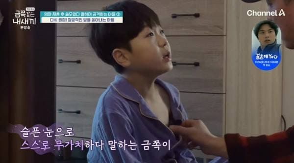 채널A '요즘 육아 금쪽같은 내 새끼'