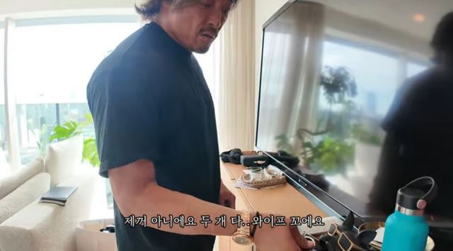 출처:유튜브 채널 '추성훈'