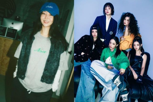 출처:민희진 SNS(좌) / 어도어 (우)