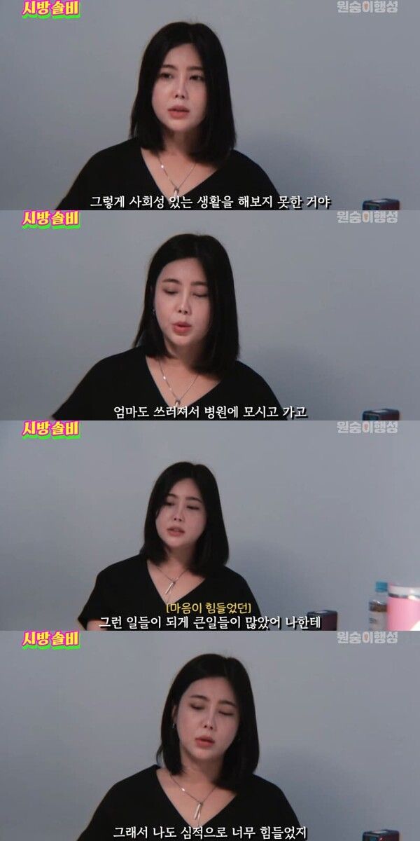 유튜브 채널 '시방솔비'