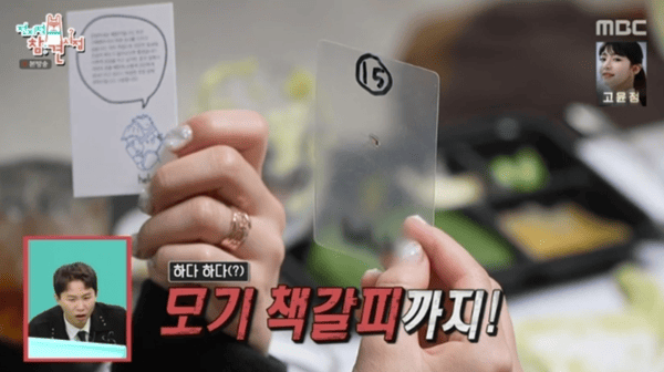 MBC '전지적 참견 시점'