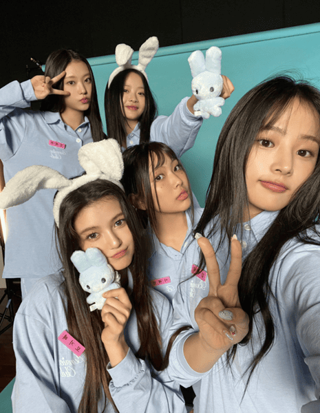 뉴진스 인스타그램