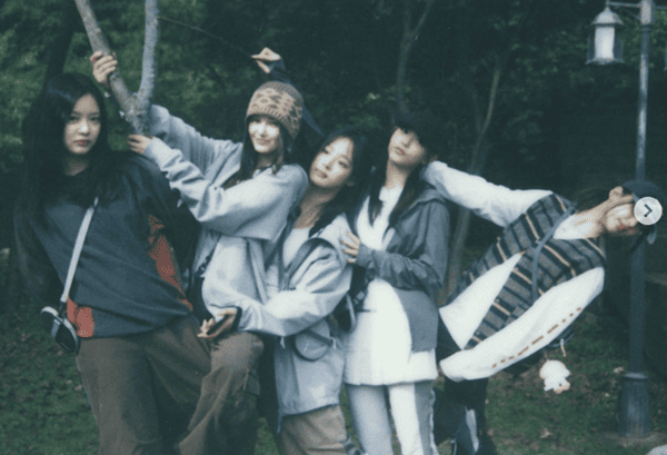 뉴진스 인스타그램