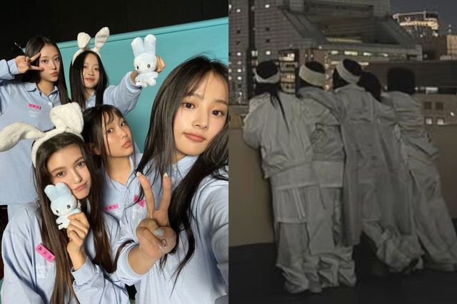 뉴진스 인스타그램