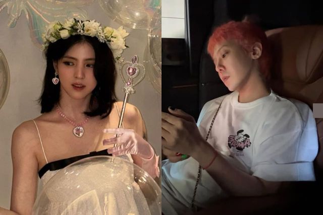 한소희 인스타그램/지드래곤 인스타그램