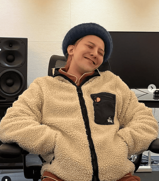 지드래곤 인스타그램