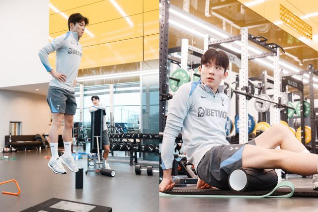 토트넘 인스타그램 캡쳐