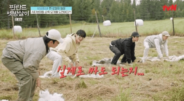 tvN '핀란드 셋방살이'