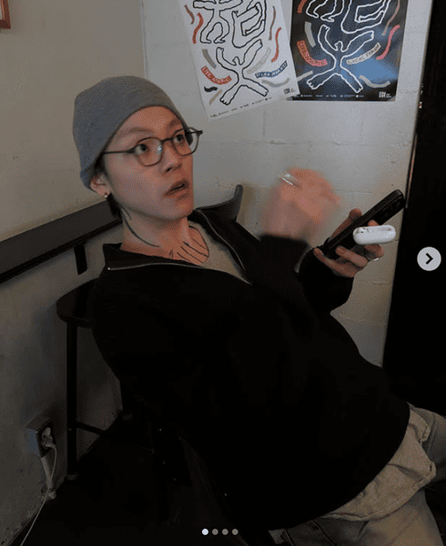 노엘 인스타그램