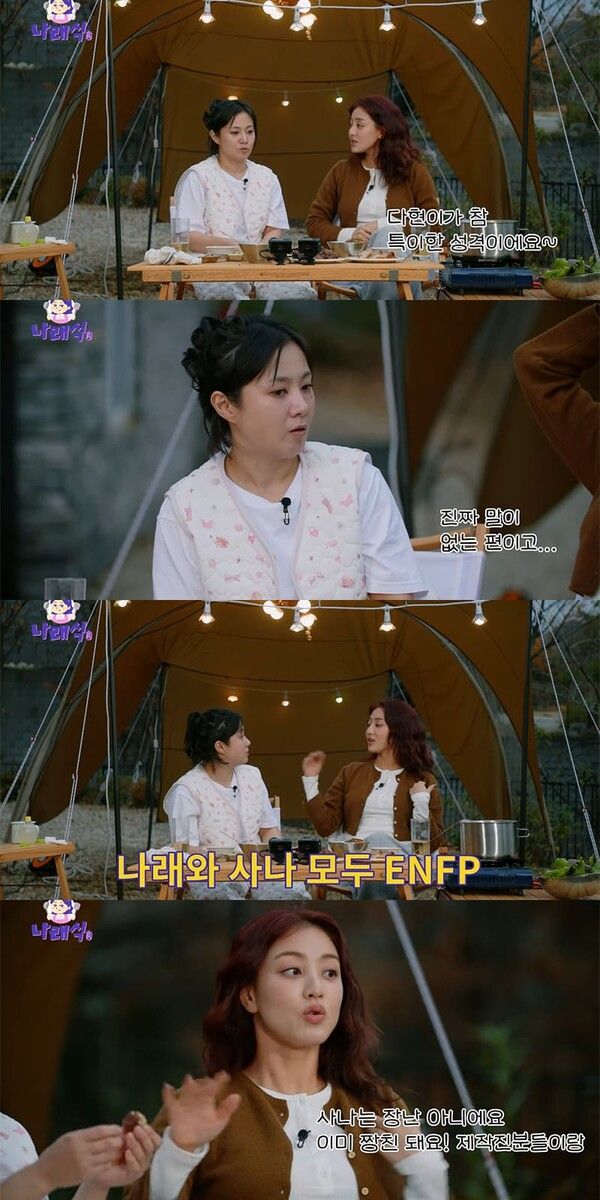 유튜브 채널 '나래식'