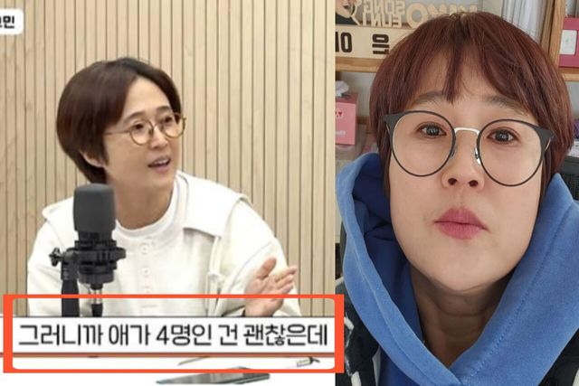 사진=유튜브 채널 ‘비보티비’,송은이 인스타그램 제공