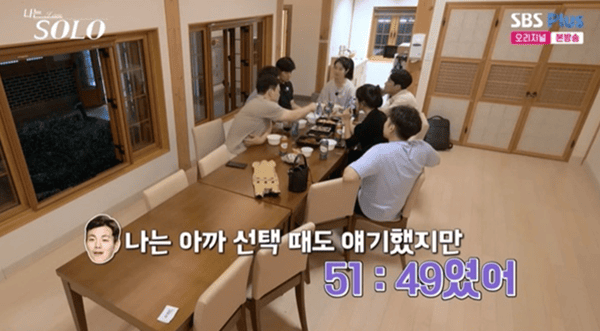 ENA, SBS플러스 '나는 솔로'