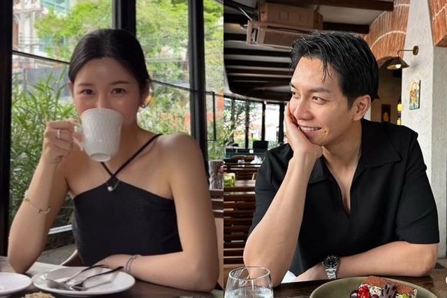 이다인 인스타그램/이승기 인스타그램