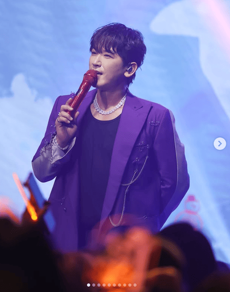 이민우 인스타그램