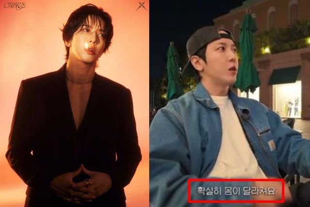 출처:FNC (좌) / 유튜브 채널 '그냥 정용화' (우)