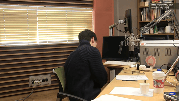 MBC FM4U '이석훈의 브런치카페'