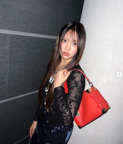 뉴진스 인스타그램