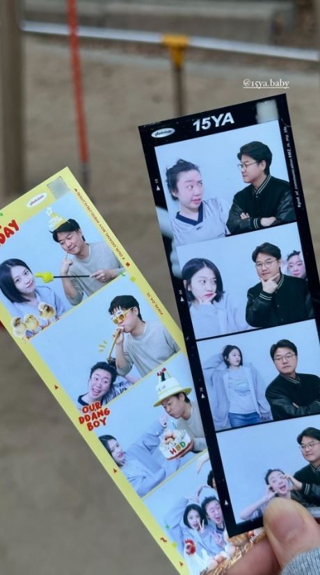 출처:안유진 SNS