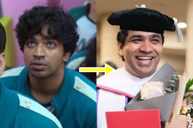 넷플릭스 '오징어 게임'/아누팜 트리파티 인스타그램