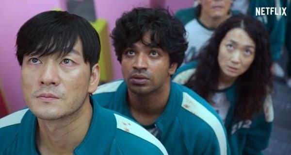 넷플릭스 '오징어 게임'