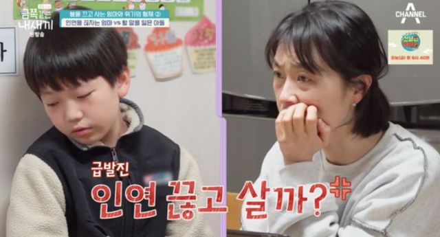 출처:채널A 예능 '요즘 육아 - 금쪽같은 내새끼'