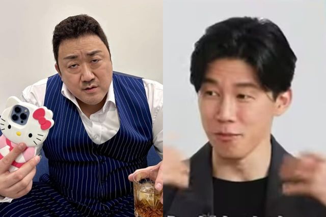 마동석 인스타그램/유튜브 '살롱드립2'