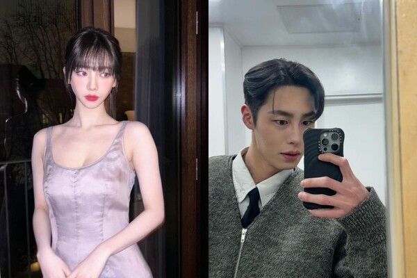 사진 = 카리나∙이재욱 인스타그램