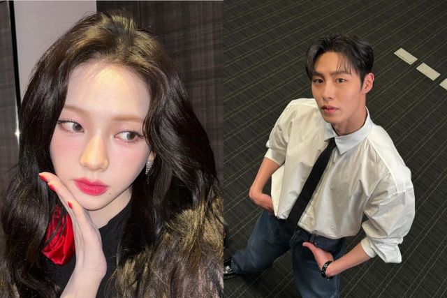 사진 = 카리나∙이재욱 인스타그램