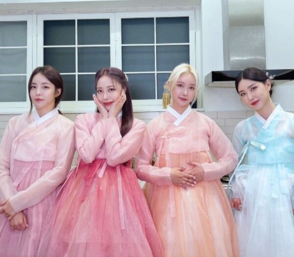 브브걸 인스타그램