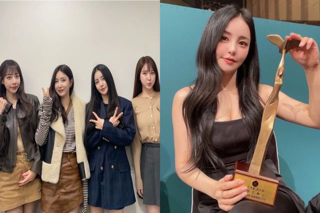 브브걸 인스타그램