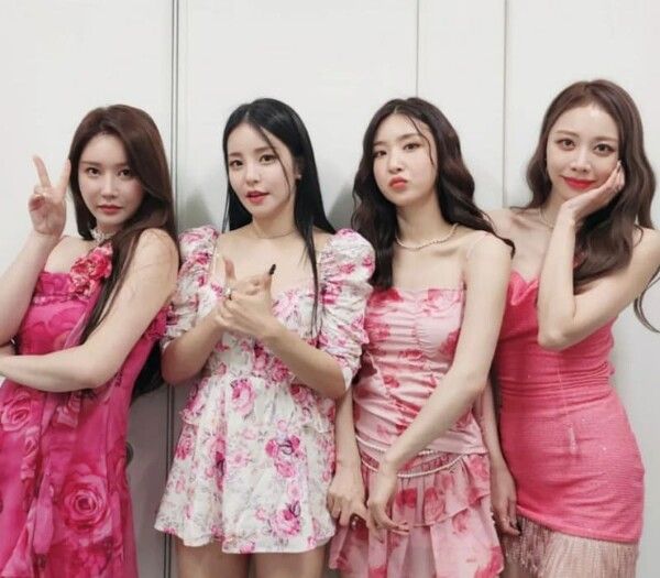 브브걸 인스타그램