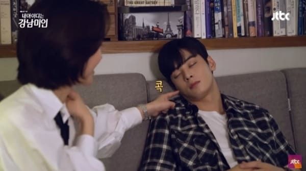 JTBC '내 아이디는 강남미인'