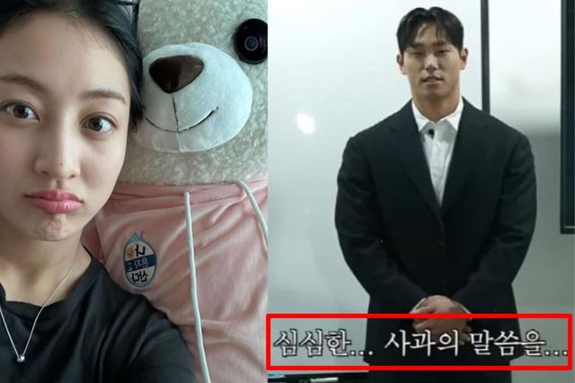 출처:지효 SNS(좌) / 유튜브 채널 '아이언맨 윤성빈'(우)