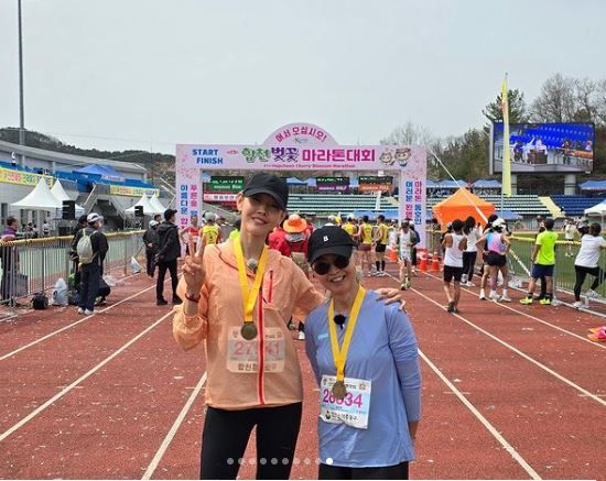 출처:한혜진 SNS