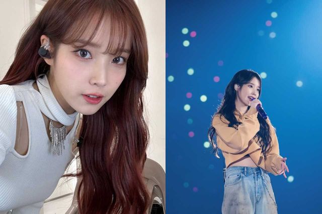 아이유 인스타그램, 이담엔터테인먼트 공식 SNS