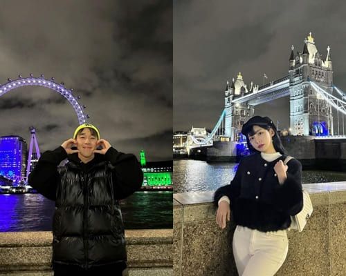 사진=송민규·곽민선 인스타그램