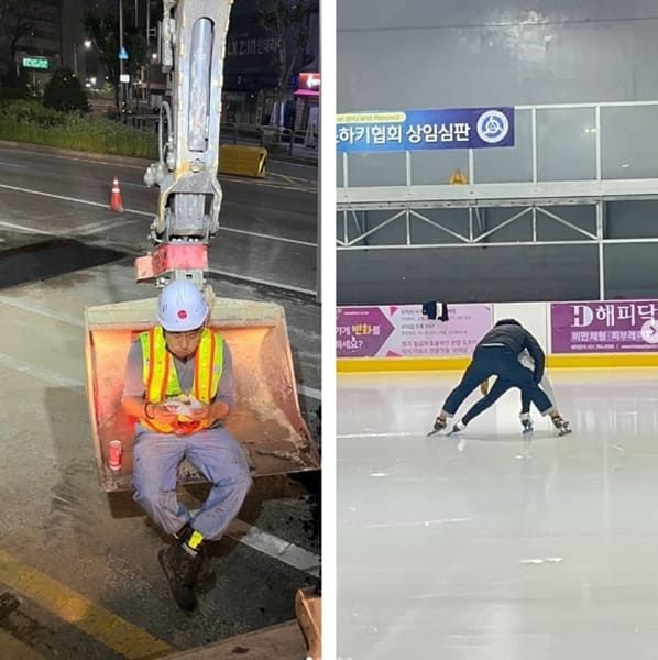 인민정 인스타그램