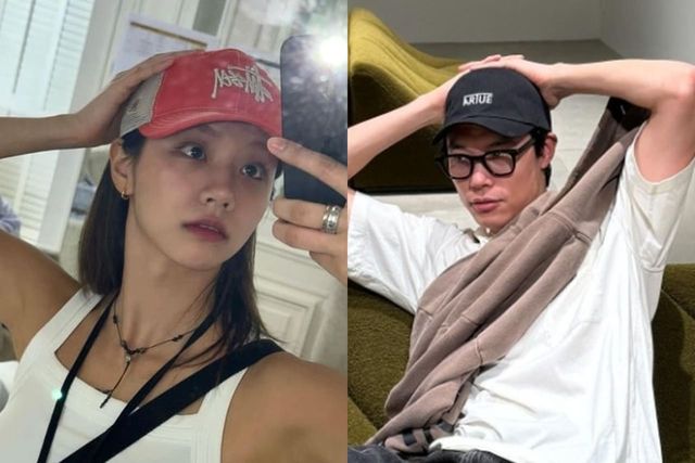 혜리 인스타그램/류준열 인스타그램