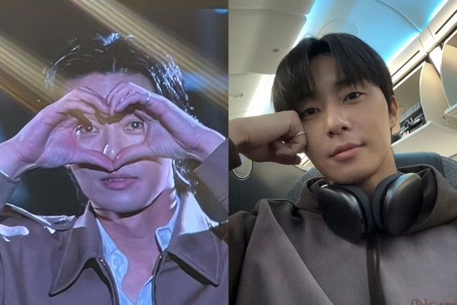 박서준 인스타그램